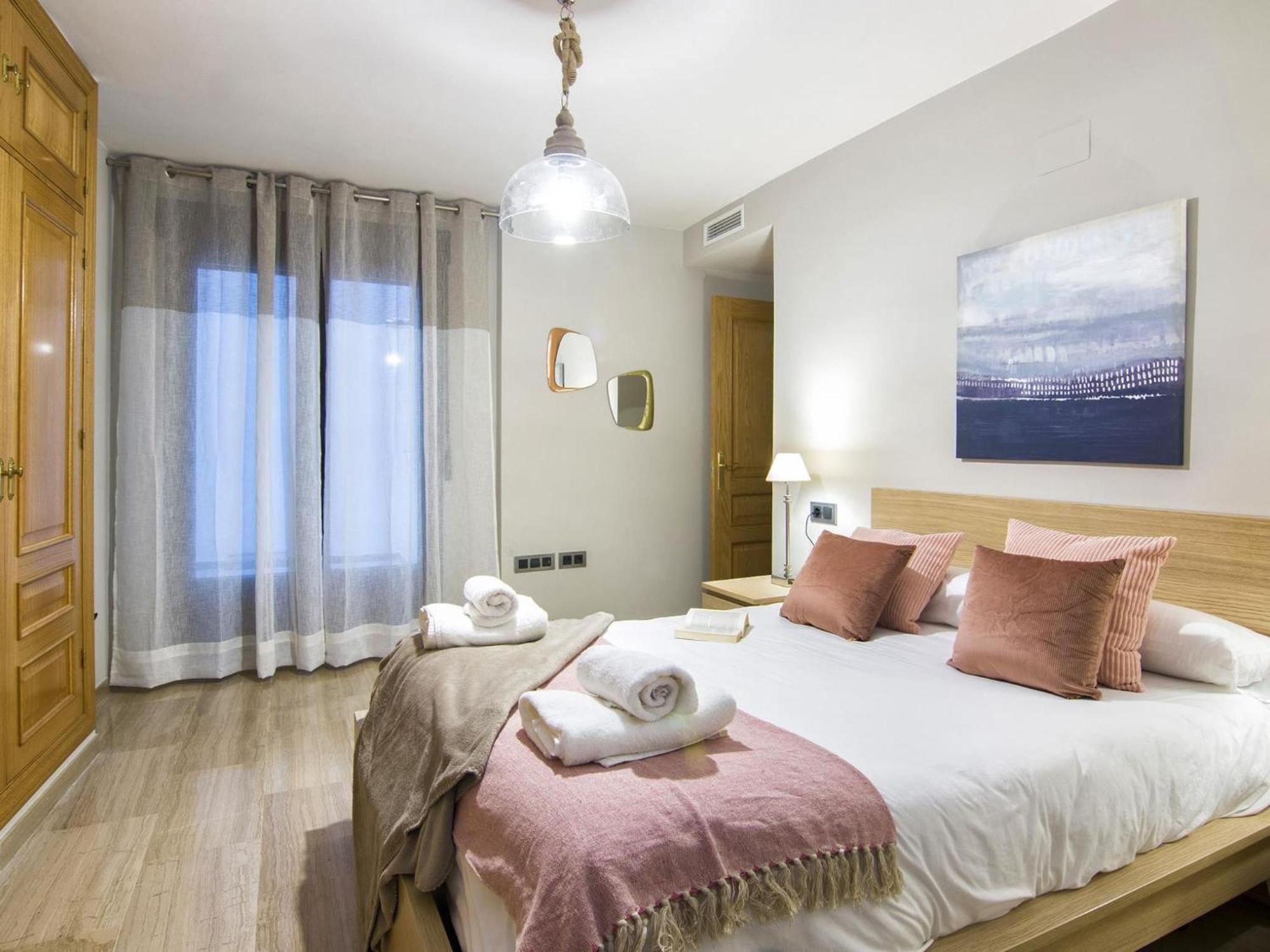 Elegant Town Hall Apartment With Views Granada Exterior photo